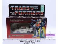 Wheeljack 100% Complete W/ NICE BOX & FIGURE 1985 Vintage Hasbro G1 Transformers
