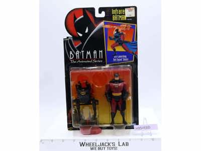 Infrared Batman MOC NEW Batman The Animated Series Kenner 1993 Action Figure