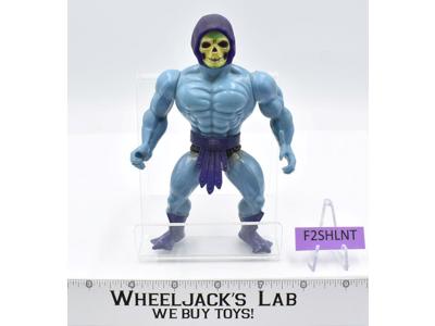 Skeletor SOFT HEAD He-Man MOTU Masters Of The Universe Figure 1982 Mattel