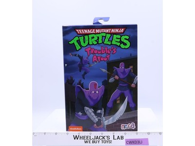 Trouble's Afoot Teenage Mutant Ninja Turtles TMNT 2022 Neca NEW SEALED