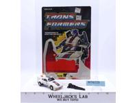 Jazz LEGENDS 100% Complete W/CARDBACK 1989 Vintage G1 Transformers Figure