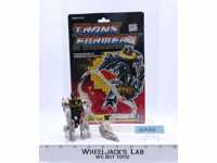 Grimlock LEGENDS 100% Complete W/CARDBACK 1989 Vintage G1 Transformers Figure