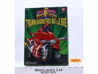 Tryannosaurus Rex Battle Bike MMPR Power Rangers 1993 Bandai Vehicle