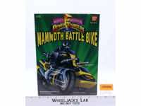 Mammoth Battle Bike MMPR Power Rangers 1993 Bandai Action Figure Vehicle