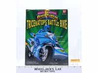 Triceratops Battle Bike MMPR Power Rangers 1993 Bandai Action Figure Vehicle