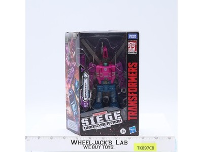 Spinster Transformers Siege War For Cybertron 2019 Hasbro Figure NEW SEALED