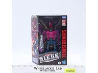 Spinster Transformers Siege War For Cybertron 2019 Hasbro Figure NEW SEALED