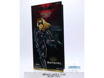 Batgirl DC Comics Batman & Robin Collector Series 1997 Kenner 12" NEW MISB