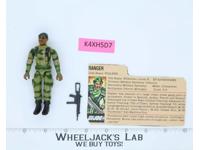Stalker V1.5 SWIVEL ARM 100% Complete G.I. Joe 1983 Hasbro Vintage Action Figure