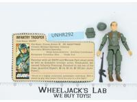 Grunt Straight Arms V1 100% Complete G.I. Joe Hasbro 1982 Vintage Action Figure