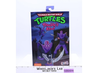 Trouble's Afoot Teenage Mutant Ninja Turtles TMNT 2022 Neca NEW SEALED