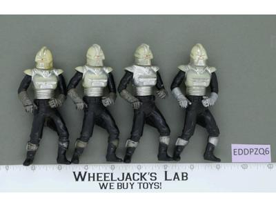 Lot of 4 Cylon Centurion Battlestar Galactica 1978 Mattel Vintage Action Figure