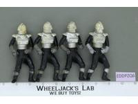 Lot of 4 Cylon Centurion Battlestar Galactica 1978 Mattel Vintage Action Figure