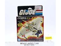 Cobra C.L.A.W. 100% Complete GI Joe 1984 Hasbro Vintage Action Figure Vehicle