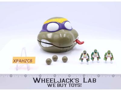 Donatello's Basketball Playset Mini Mutants TMNT 1994 Playmates