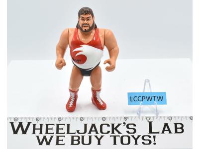 Typhoon WWF WWE Wrestling Action Figure 1991 Hasbro Vintage