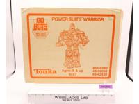 Power Suits Warrior W/ MAIL AWAY Box Gobots 1985 Tonka Vintage Action Figure