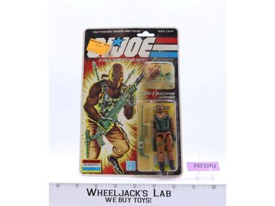 Roadblock GI Joe ARAH 1983 Hasbro Vintage Action Figure NEW MOSC SEALED
