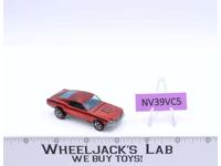Custom Mustang Red 1968 Redline Hot Wheels Mattel Vintage RL