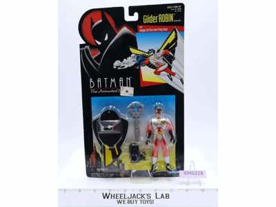 Glider Robin Batman The Animated series 1995 Kenner Figure NEW MOSC