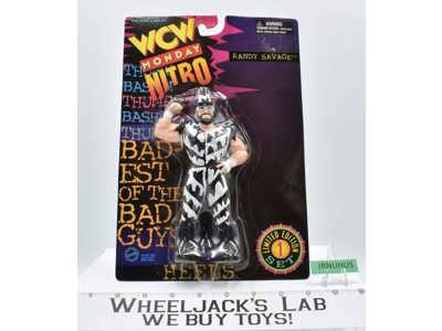 Randy Savage WCW Monday Nitro Wrestlers NEW MOSC Toymakers 1997