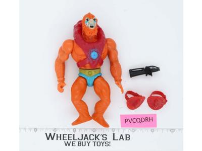 Beastman 100% Complete He-Man Masters of the Universe MOTU Mattel 1982 Vintage