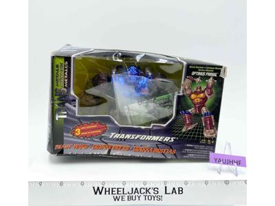 Optimus Primal Transformers Beast Wars Transmetals 1997 Hasbro Action Figure