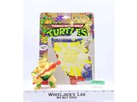Tattoo W/Cardback 100% Complete TMNT 1991 Playmates Vintage Action Figure