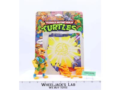 Walkabout W/Cardback 100% Complete TMNT 1991 Playmates Vintage Action Figure