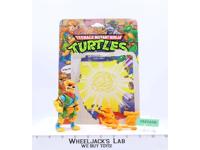 Walkabout W/Cardback 100% Complete TMNT 1991 Playmates Vintage Action Figure
