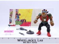 Bebop HARD HEAD 100% Complete Teenage Mutant Ninja Turtles 1988 Playmates
