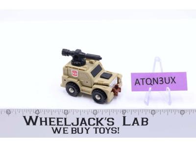 Outback 100% Complete 1985 G1 Transformers Toyota Land Cruiser Action Figure