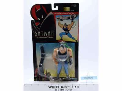 Bane Batman The Animated Series Kenner 1995 Action Figure NEW MOSC SEALED