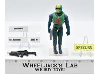 SGT. Airborne v1 G.I. Joe Spy Troops 2003 Hasbro Action Figure
