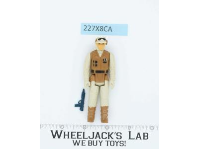 Hoth Rebel Soldier 100% Complete ROTJ Star Wars Vintage 1983 Kenner NO REPRO