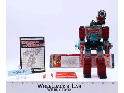Perceptor 100% Complete 1985 Vintage G1 Transformers Microscope Figure
