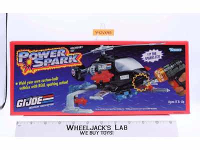 Military Helicopter Power Spark GI Joe 1995 Hasbro Vehicle NEW MISB SEALED