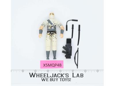 Storm Shadow V5 100% Complete 1997 G.I. Joe Hasbro Vintage Action Figure