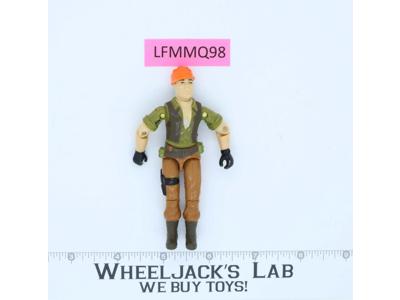 Tollbooth V1 100% Complete G.I. Joe 1985 Hasbro Vintage Action Figure
