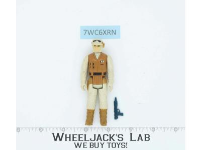 Hoth Rebel Soldier 100% Complete ROTJ Star Wars Vintage 1983 Kenner NO REPRO