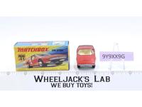 Siva Spyder No 41 Superfast Lesney Matchbox 1972 W/Box England Vintage