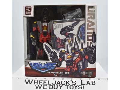 Uranos F-16 Falcon TFC Toys 2012 Third Party MISB