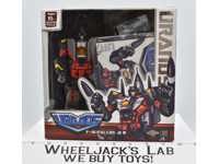 Uranos F-16 Falcon TFC Toys 2012 Third Party MISB