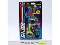 Cobra Commander Star Brigade GI Joe ARAH 1993 Hasbro Vintage Figure NEW MOSC