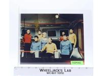 Cast of Star Trek Original Series AUTOGRAPHED Doohan/Barrett/Takei 8x10 Picture