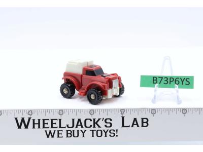 Swerve 100% Complete 1986 Vintage Hasbro G1 Transformers Action Figure