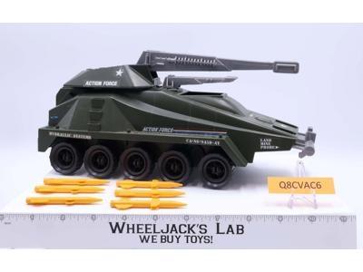 Persuader 100% Complete Vintage GI Joe 1987 Hasbro Action Figure Vehicle