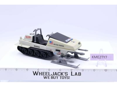 Polar Battle Bear 100% Complete G.I. Joe Hasbro 1983 Vintage Vehicle