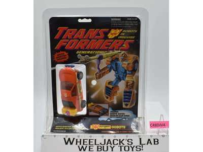 Gobots Autobot G2 Transformers 1992 Hasbro Action Figure NEW MISB SEALED