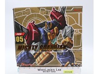 BWM-05 Mighty Guardian Metal Jungle Third Party TransArt Action Figure NEW MIB